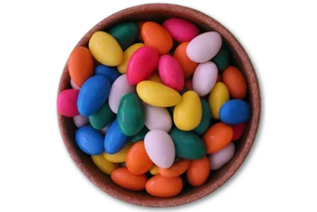 AMÊNDOA CONFEITADA COLORIDA 100g